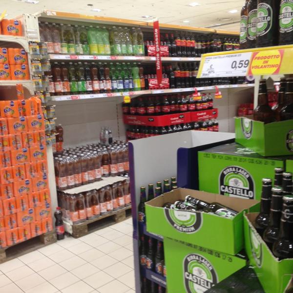 Photo taken at Auchan by Maxio75 on 6/15/2013-意大利威尼托布索伦戈费尔里那 Photo taken at Auchan by Maxio75 on 6/15/2013