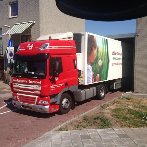 Photo taken at Albert Heijn by Robin K. on 8/2/2013