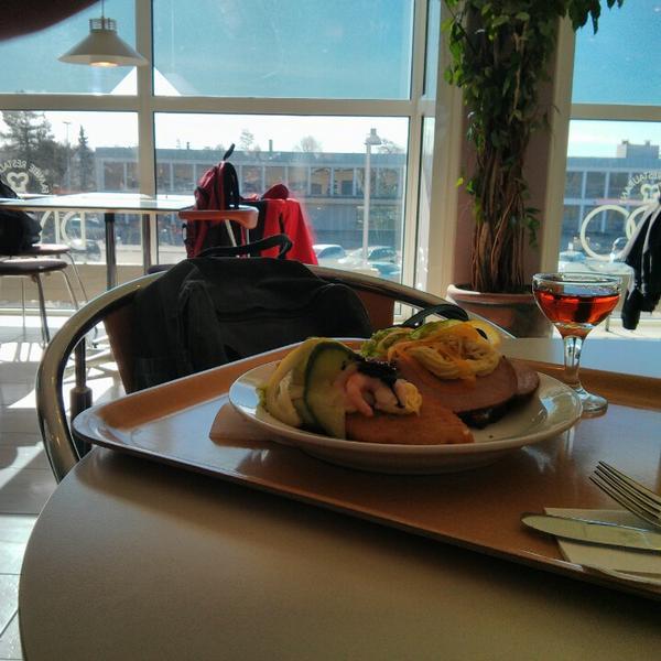 Photo taken at Føtex by Thomas H. on 3/9/2013