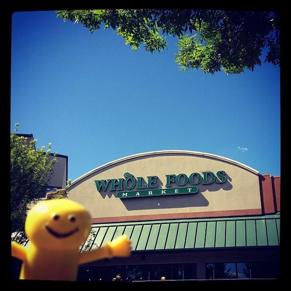 Photo taken at Whole Foods Market by Clorae on 6/18/2013-美国华盛顿州西雅图第64街东北1026 Photo taken at Whole Foods Market by Clorae on 6/18/2013