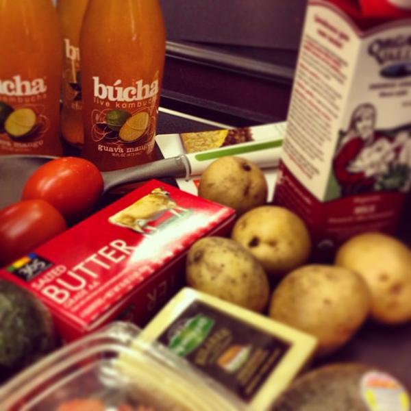 Photo taken at Whole Foods Market by Will C. on 12/25/2012