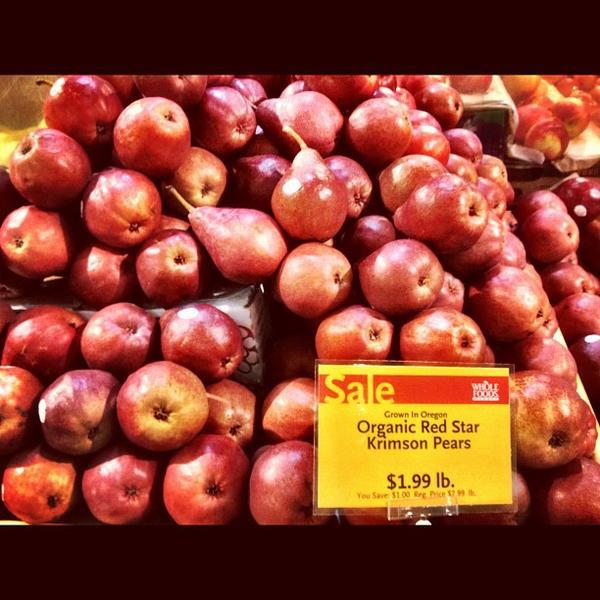 Photo taken at Whole Foods Market by Kate K. on 9/15/2012