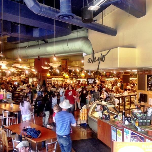 Photo taken at Whole Foods Market by Kate K. on 8/26/2012-美国华盛顿州西雅图第64街东北1026 Photo taken at Whole Foods Market by Kate K. on 8/26/2012