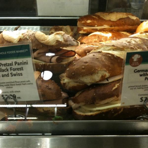 Photo taken at Whole Foods Market by Emmet D. on 5/13/2011-美国华盛顿州西雅图第64街东北1026 Photo taken at Whole Foods Market by Emmet D. on 5/13/2011