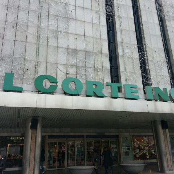 Photo taken at El Corte Inglés by Adam on 11/29/2012