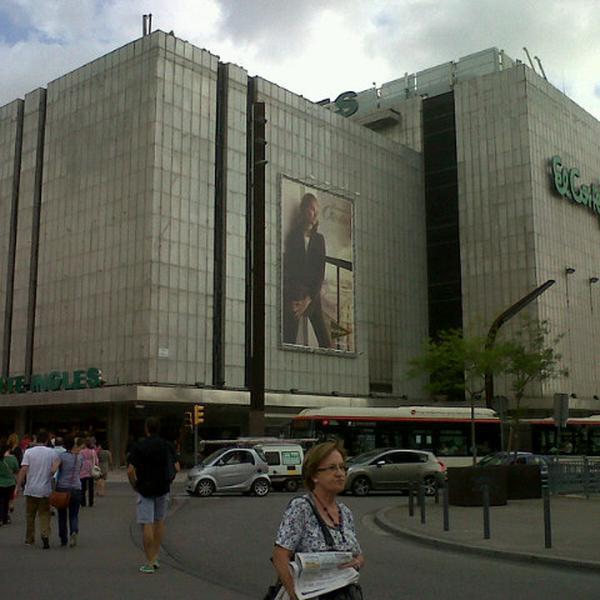 Photo taken at El Corte Inglés by Durita K. on 9/21/2012