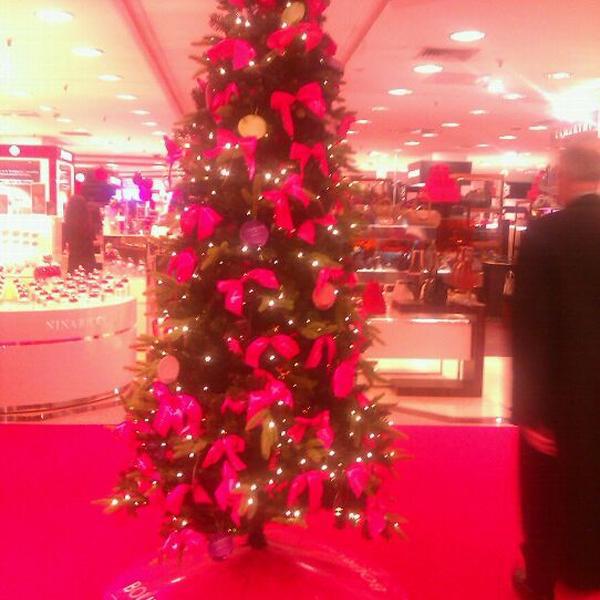 Photo taken at El Corte Inglés by Cris M. on 12/15/2011