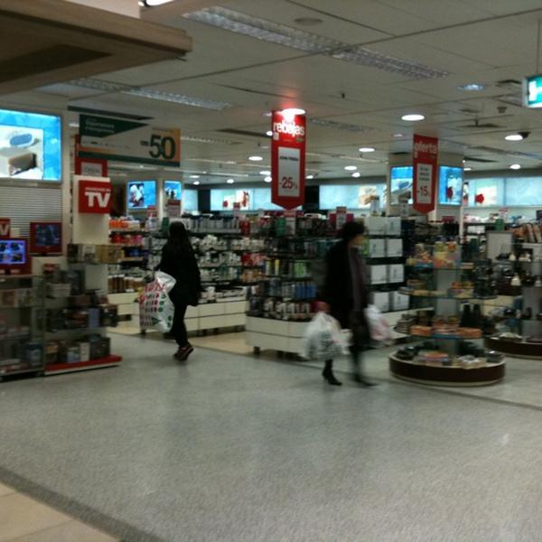 Photo taken at El Corte Inglés by Ivan L. on 2/4/2011