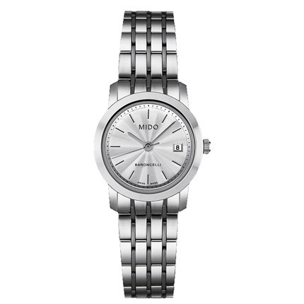 新品 全球联保 美度贝伦赛丽系列手表 M3491.4.11.1 自动机械女表