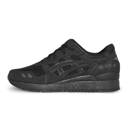 ASICS GEL LYTE III 亚瑟士男鞋休闲运动鞋黑色跑步鞋 H618N-9090 ASICS GEL LYTE III 亚瑟士男鞋休闲运动鞋黑色跑步鞋 H618N-9090