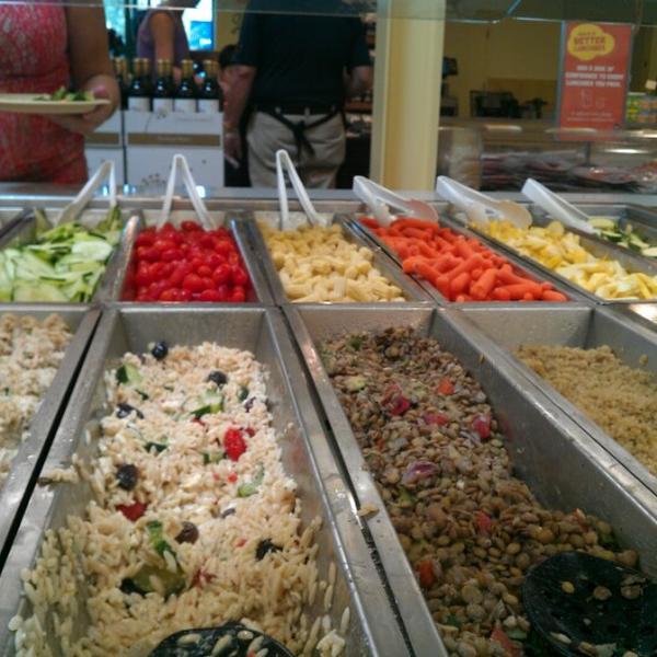 Photo taken at Whole Foods Market by Gabe G. on 8/25/2012