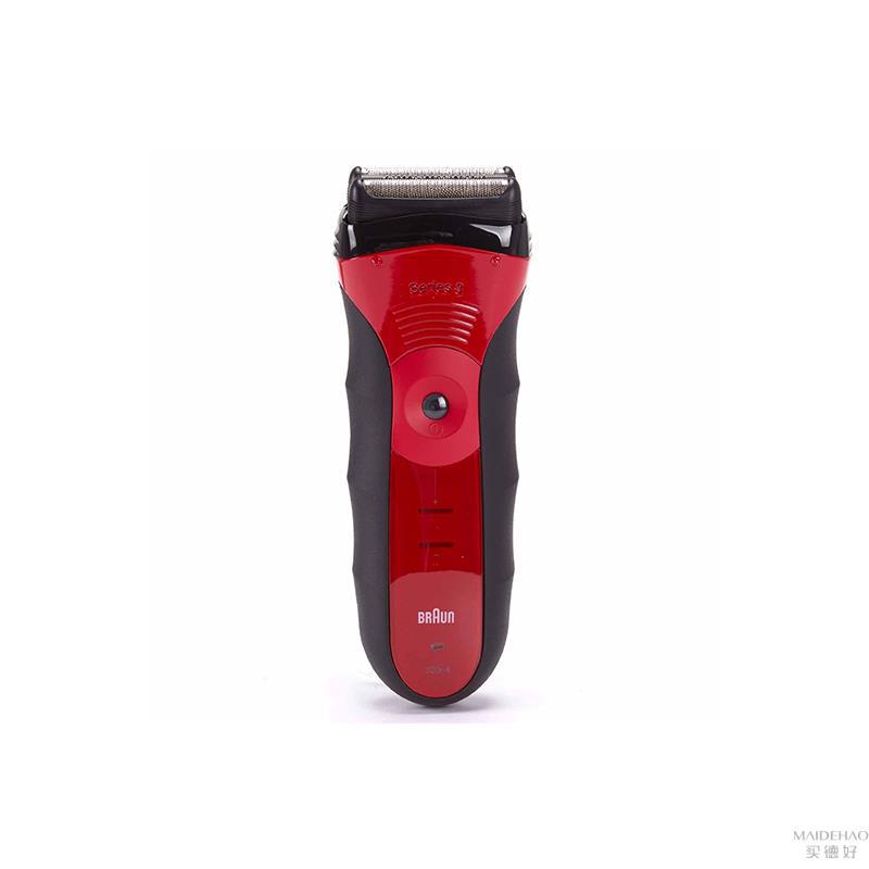 德国博朗男士电动剃须刀 3系列320r充电往复式刮胡须刀 全身水洗