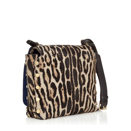 Jimmy Choo周仰杰16新款女包豹纹单肩包斜挎包时尚LOCKETTXBRDX Jimmy Choo周仰杰16新款女包豹纹单肩包斜挎包时尚LOCKETTXBRDX