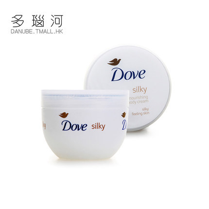 Dove/多芬Dove多芬身体乳保湿滋润 蚕丝柔滑身体乳霜300ml*2