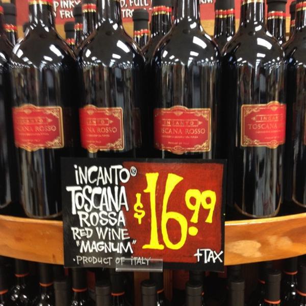 Photo taken at Trader Joe's by Martis D. on 11/7/2012