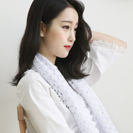 【大韩泡泡糖】LACKLET 韩国专柜正品 LAM6301 16年夏 围巾 【大韩泡泡糖】LACKLET 韩国专柜正品 LAM6301 16年夏 围巾