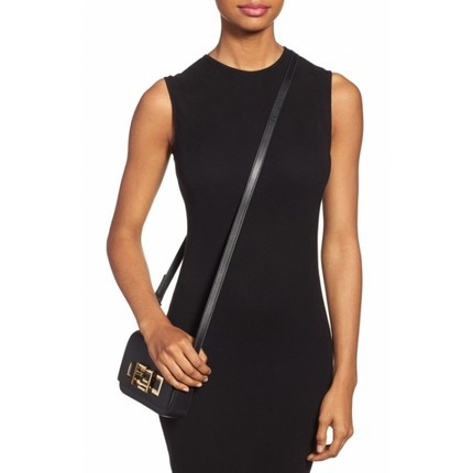FENDI/芬迪 女包 女式单肩包 Q01785085 Black