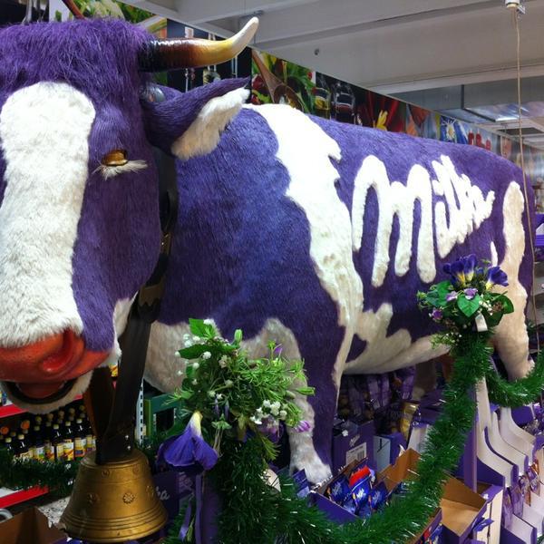 Photo taken at Kaufland by hanhaiwen on 2/22/2013