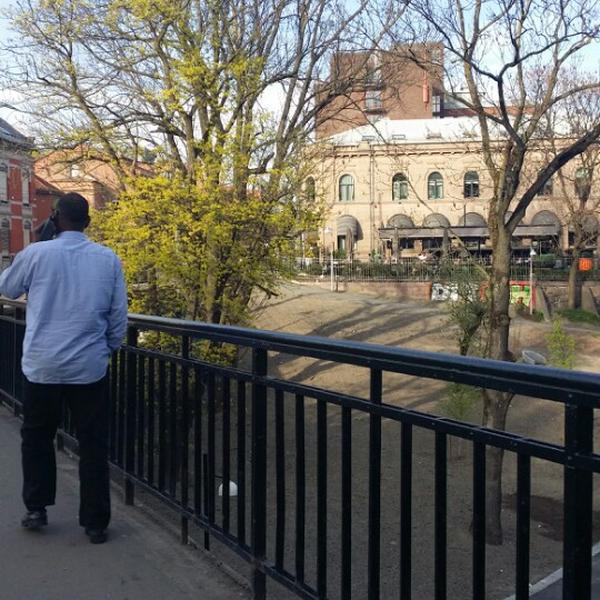 Photo taken at Rimi by Sheida A. on 4/24/2014