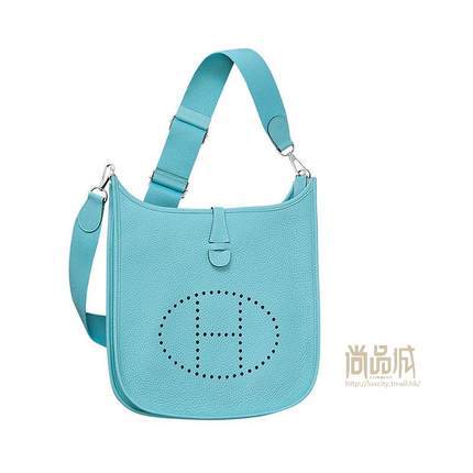 正品Hermes爱马仕2016新款女士潮时尚真皮单肩斜跨包H056277CK8V