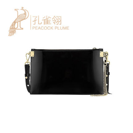 Versace/范思哲versace女包16春款漆皮单肩包DP8F162-DPTNT-D41OC Versace/范思哲versace女包16春款漆皮单肩包DP8F162-DPTNT-D41OC