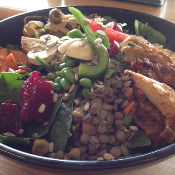 Photo taken at Whole Foods by Amy L. on 3/25/2012