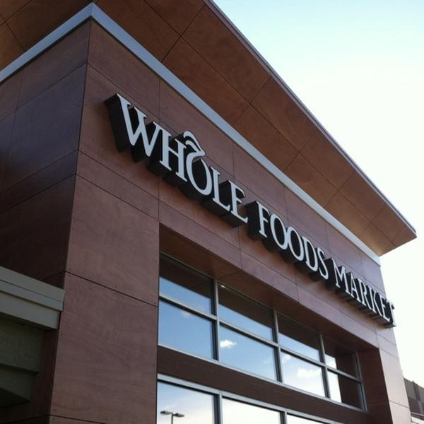 Photo taken at Whole Foods by Chuck N. on 2/25/2012