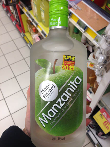 manzanlita青苹果酒