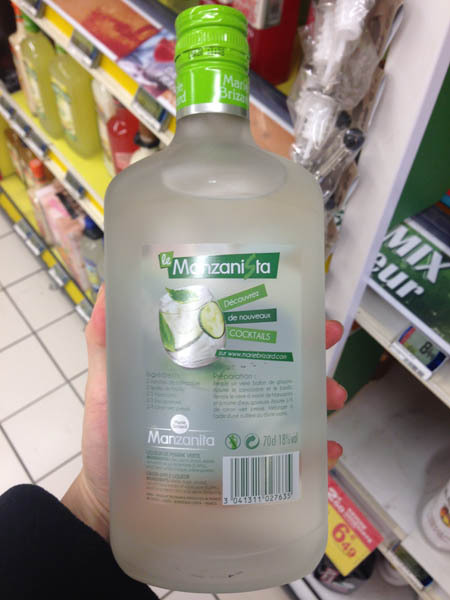 manzanlita青苹果酒