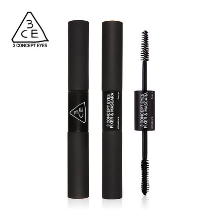STYLENANDA官方 3CE FIXER & MASCARA加密纤长卷翘睫毛膏 STYLENANDA官方 3CE FIXER & MASCARA加密纤长卷翘睫毛膏