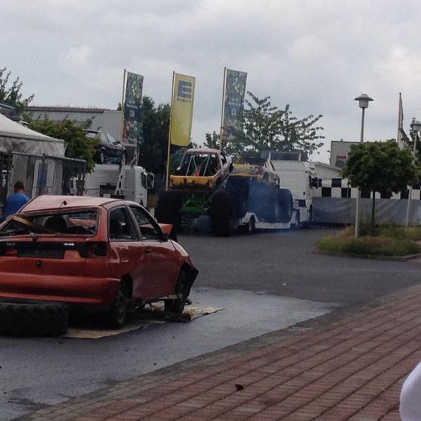 Photo taken at EDEKA neukauf Koch by Claudia E. on 8/3/2014