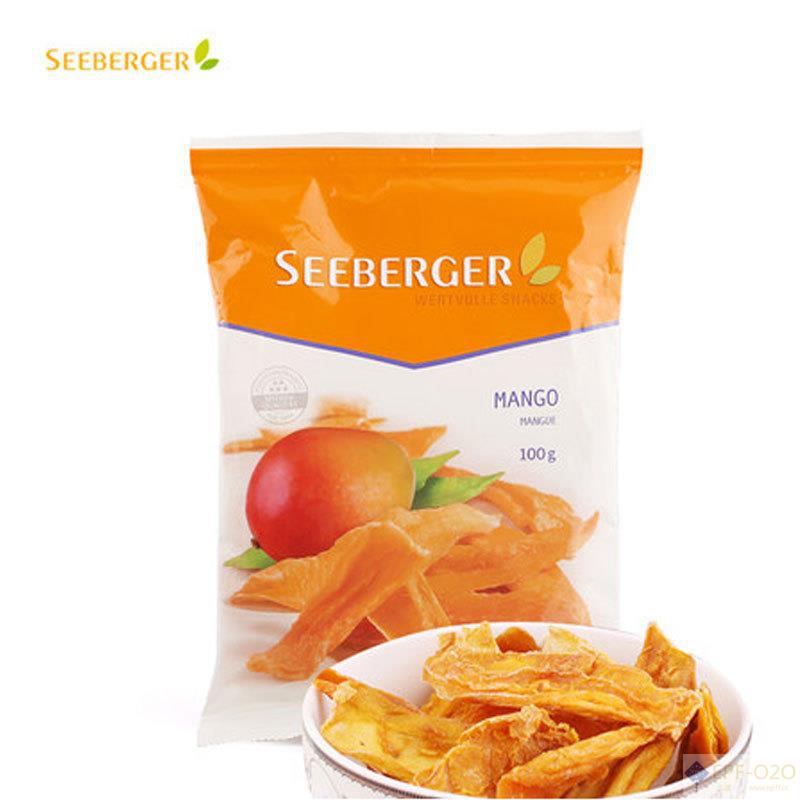 思贝格Seeberger 芒果干100g