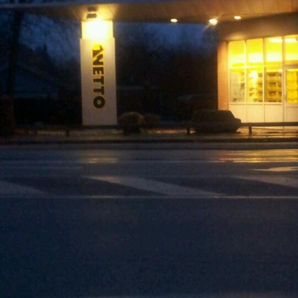 Photo taken at Netto by RAMITA M. on 1/6/2013