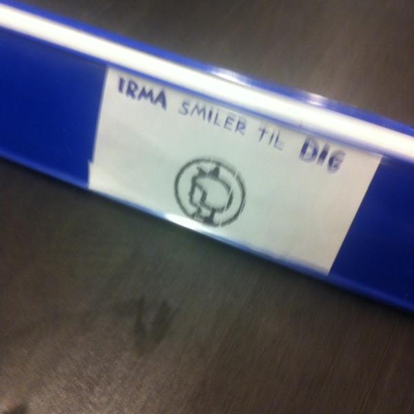 Photo taken at Irma Torvegade by Christoffer M. on 2/12/2012