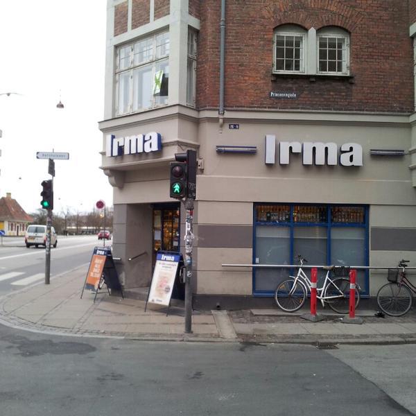 Photo taken at Irma Torvegade by Caroline B. on 4/26/2013