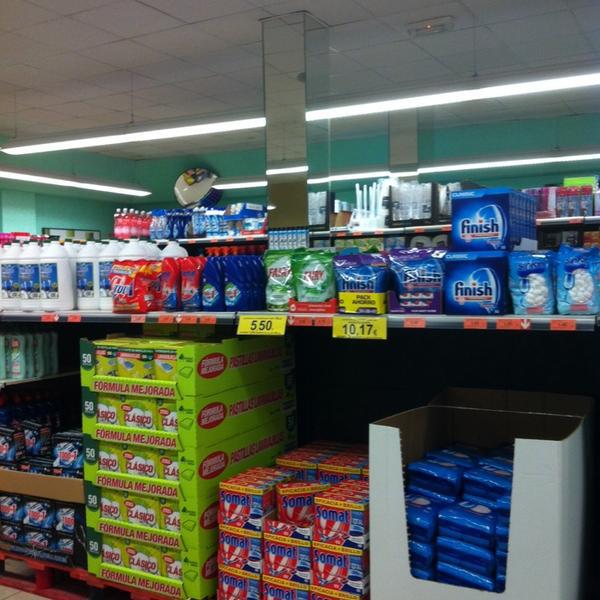 Photo taken at Mercadona by David on 5/27/2014