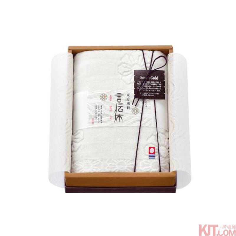日本进口礼品毛巾-JAPANESE STYLE 毛巾礼盒 礼品毛巾KZ-2526(含1条毛巾)