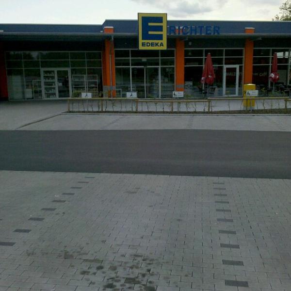 Photo taken at EDEKA Richter by Rolf S. on 6/10/2012