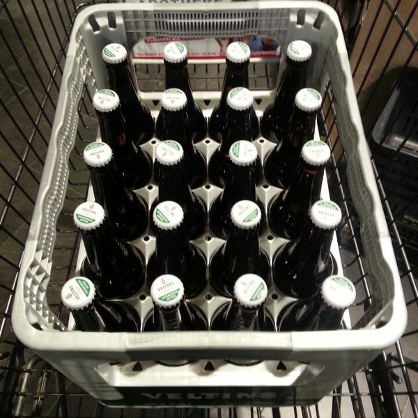 Photo taken at EDEKA Richter by MenschZwoNull on 4/20/2013