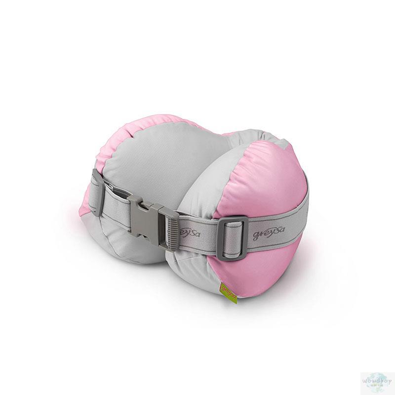 GreySa格蕾莎[旅行颈枕]-嫩粉红(粉红色)