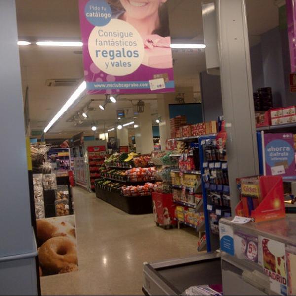 Photo taken at Caprabo by P d. on 10/15/2012