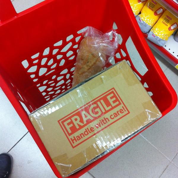 Photo taken at Eroski City by Edwin R. on 5/21/2013