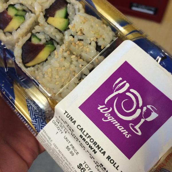 Photo taken at Wegmans by Paul B. on 4/30/2014-美国马萨诸塞州栗山广场200 Photo taken at Wegmans by Paul B. on 4/30/2014