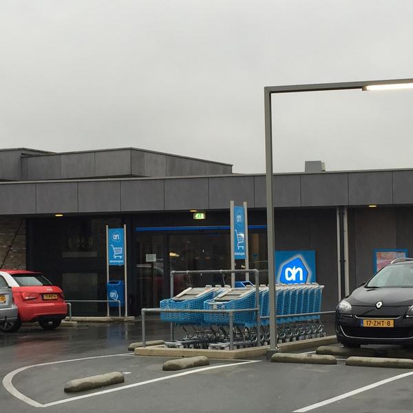 Photo taken at Albert Heijn by Ingrid d. on 1/3/2015