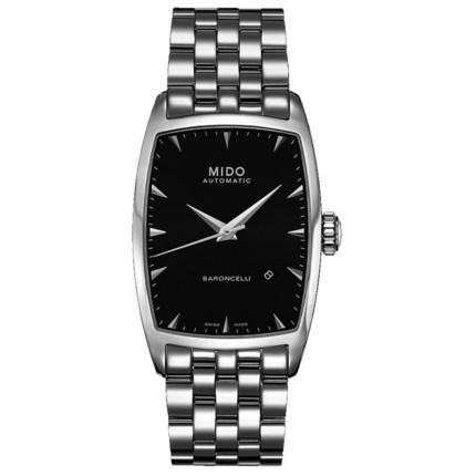 新品联保 瑞士 美度贝伦赛丽系列手表机械男表M003.507.11.051.00