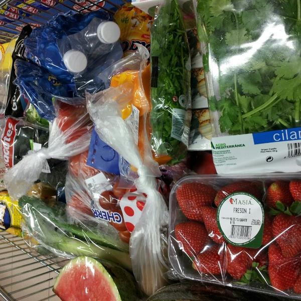 Photo taken at Mercadona by Daniel M. on 5/18/2013