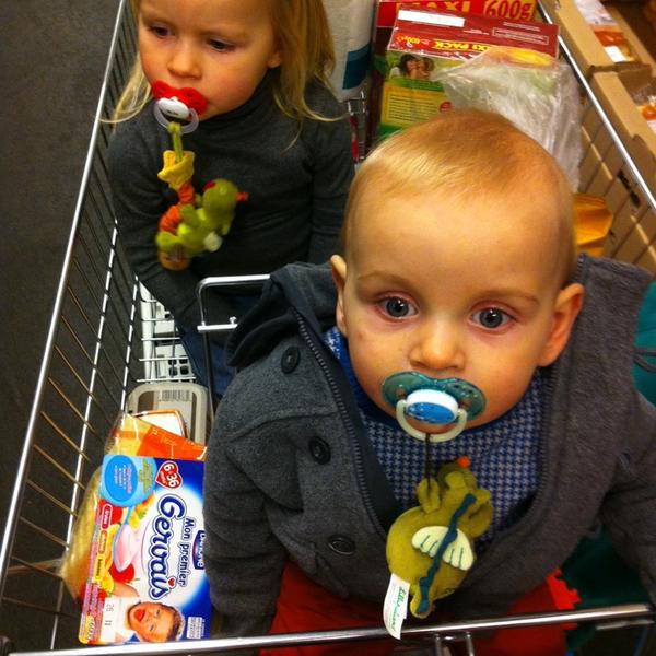 Photo taken at Colruyt by Philippe D. on 11/9/2013