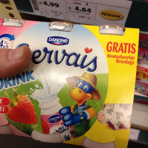 Photo taken at Colruyt by Steven V. on 2/29/2012