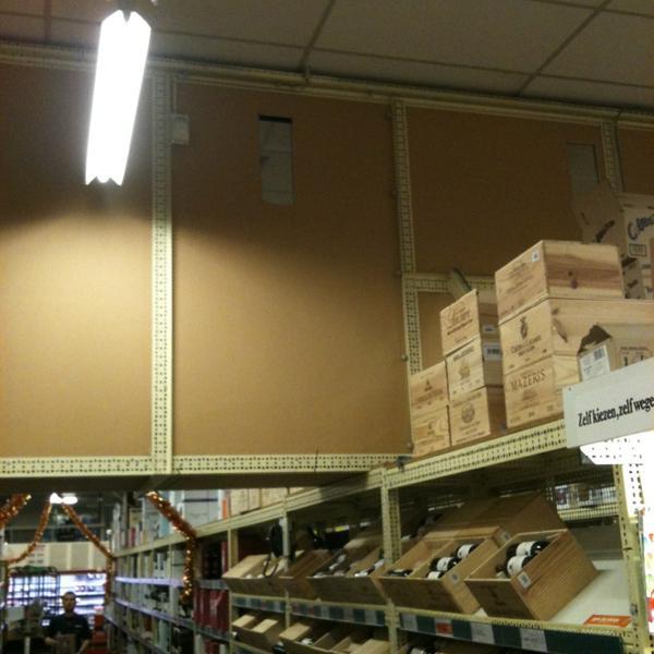 Photo taken at Colruyt by Steven B. on 1/8/2013