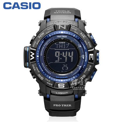 【香港直邮】Casio卡西欧 太阳能户外运动登山男表PRW-3500Y-1D 【香港直邮】Casio卡西欧 太阳能户外运动登山男表PRW-3500Y-1D